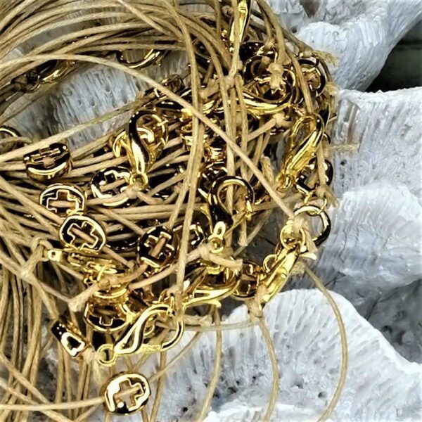 Μαρτυρικά βραχιόλια με μεταλλικό κούμπωμα