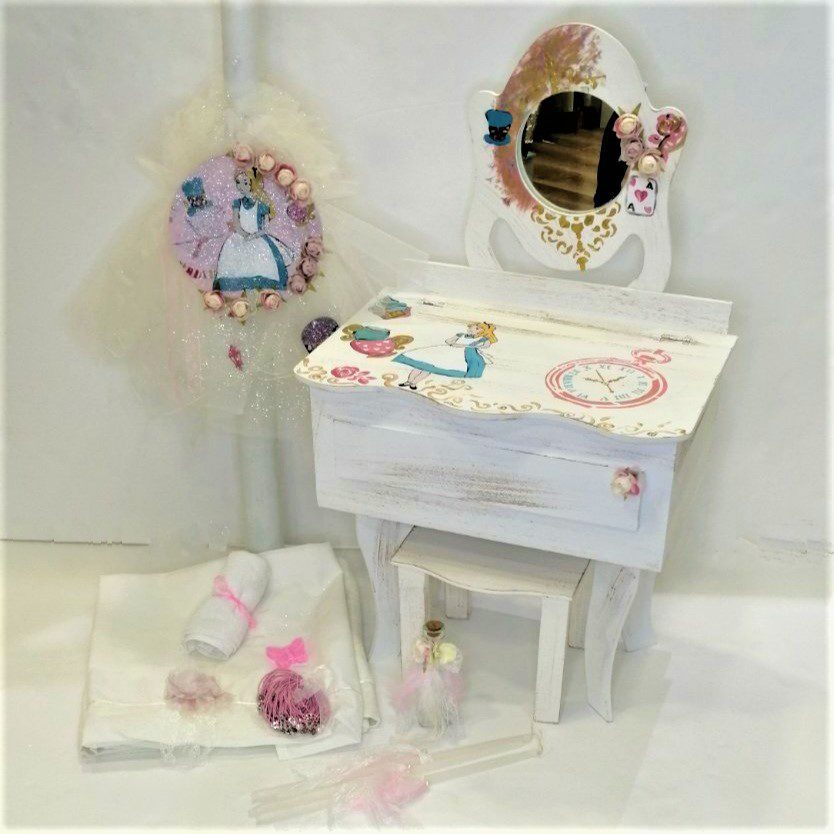 Σετ βάπτισης με την Αλίκη στη Χώρα των θαυμάτων