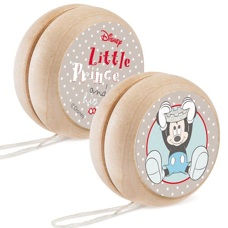 Μπομπονιέρα Βάπτισης γιο-γιο με φιγούρες Disney micky mouse