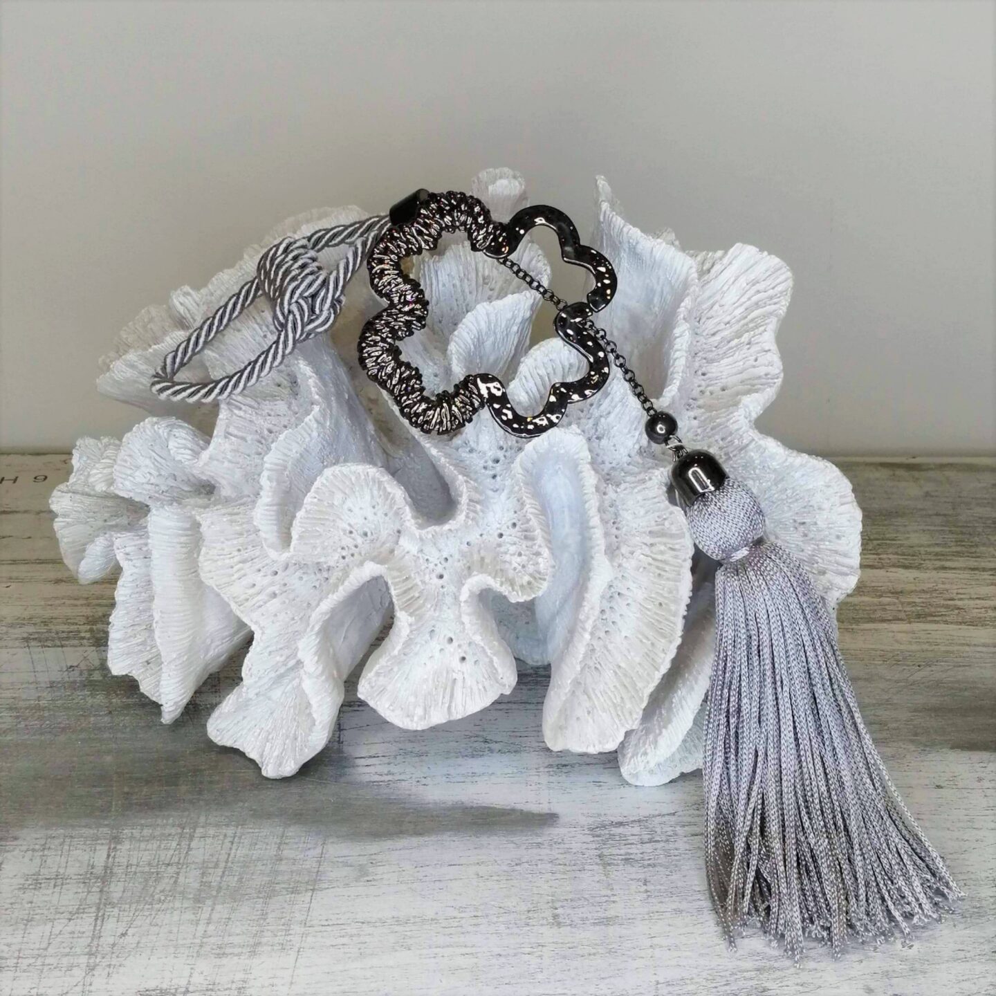 Χειροποίητο γούρι σπιτιού τριφύλλι