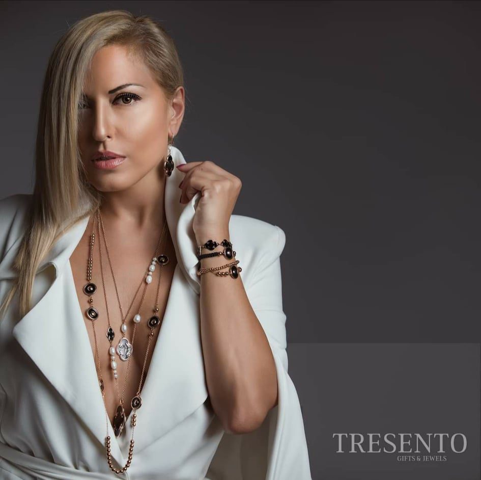 Εντυπωσιακά κσμήματα επιχρυσωμένα με 24 καράτια