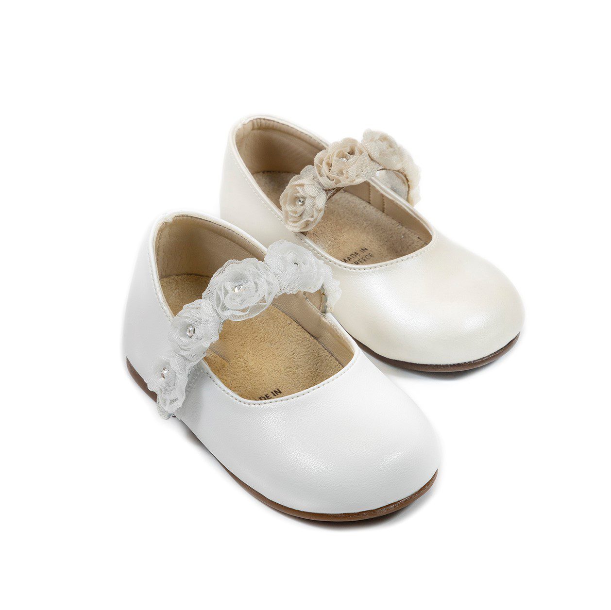 Βαπτιστικά παπούτσια για κορίτσι