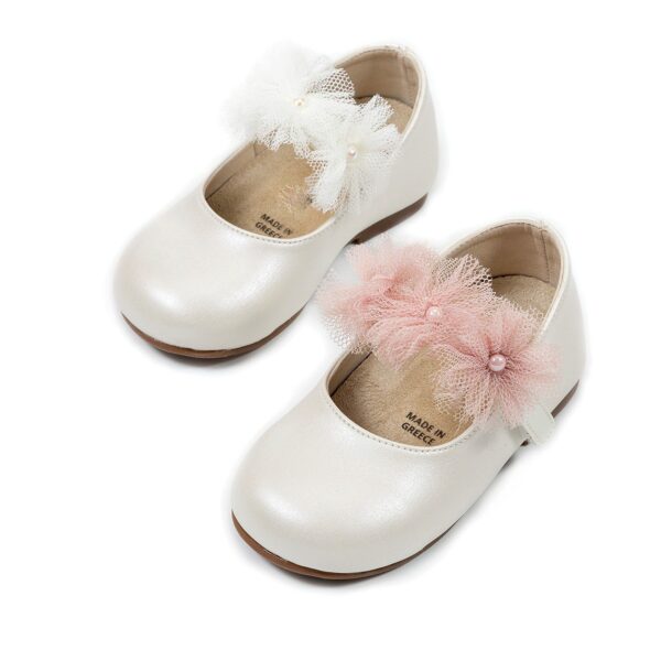 Βαπτιστικά παπούτσια για κορίτσι