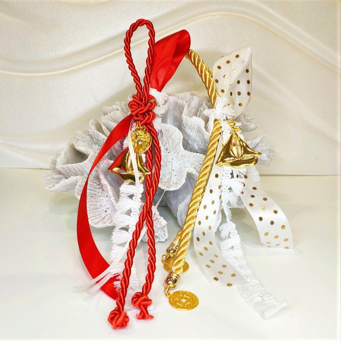 σετ γούρια σπιτιού ιδανικά για δώρο στις γιορτές