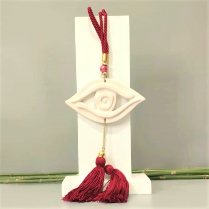 Γούρι 2023 με κεραμικό μάτι