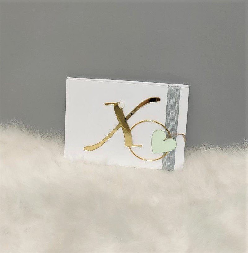 Βιβλίο Ευχών με θέμα το Μονόγραμμα