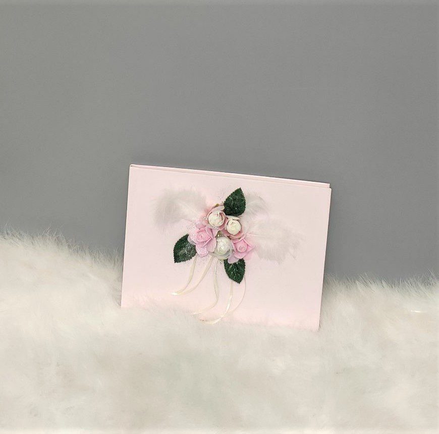 Βιβλίο Ευχών με τριαντάφυλλα