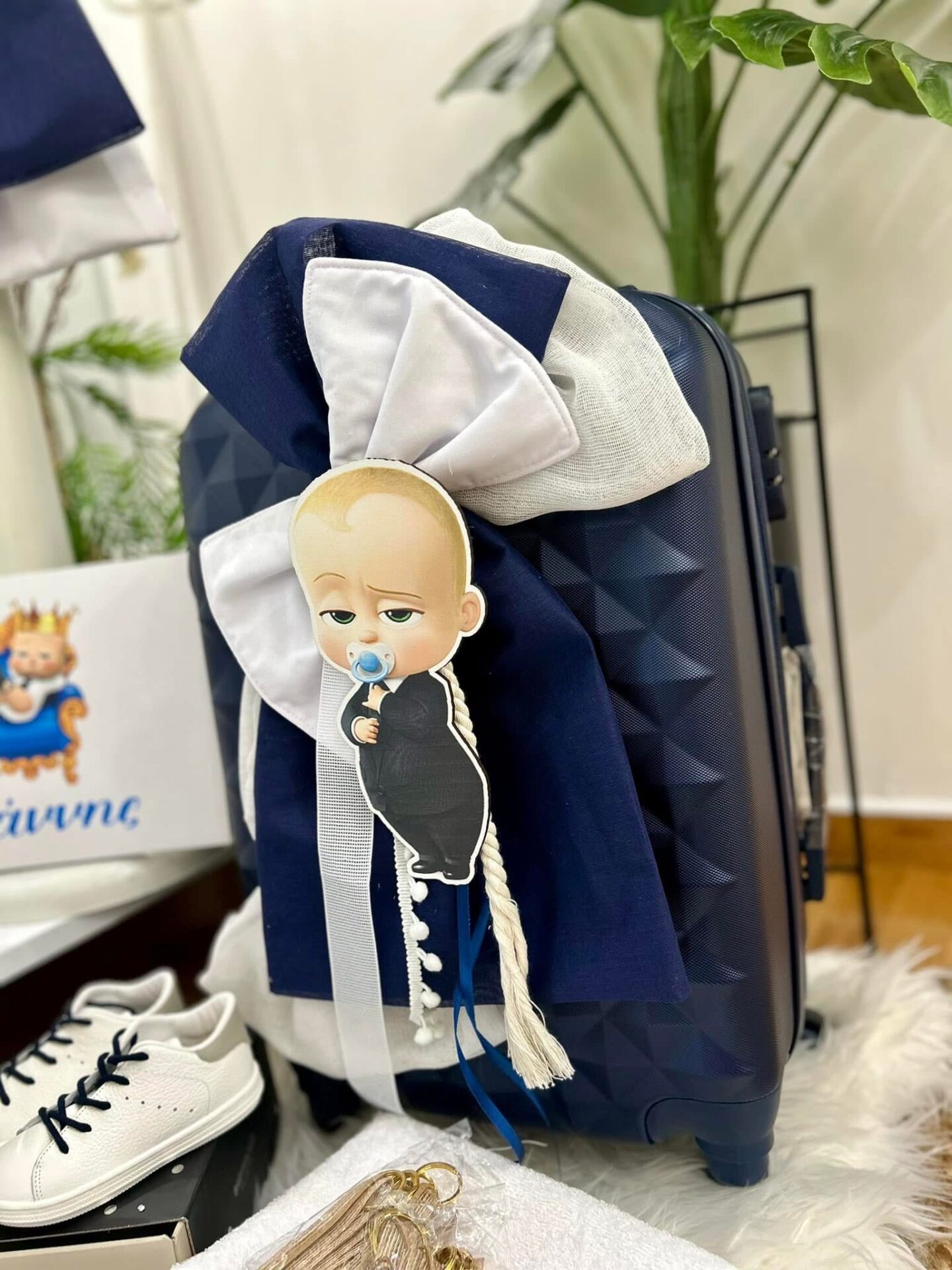 Ολοκληρωμένο πακέτο βάπτισης Baby Boss