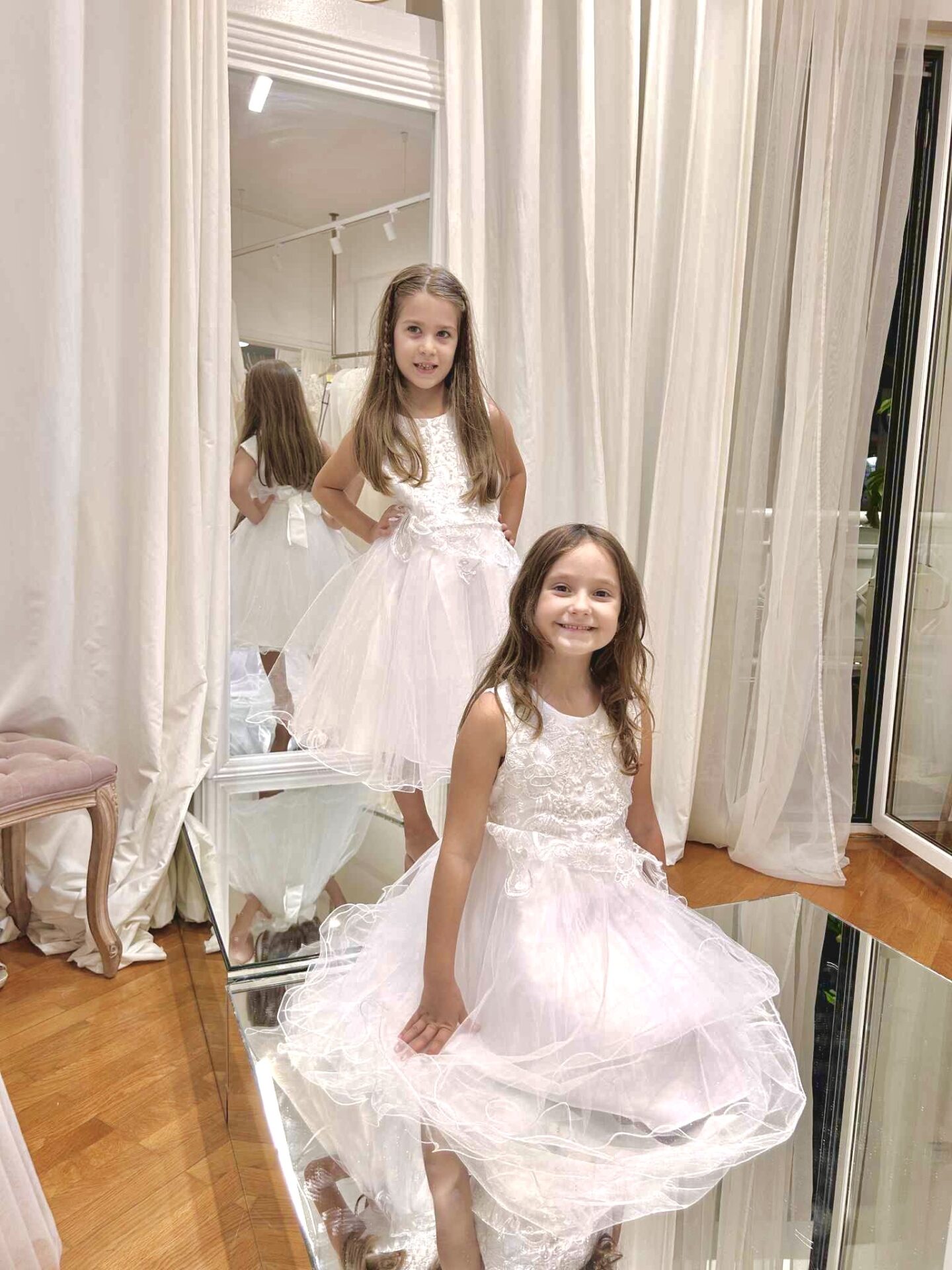 Εντυπωσιακό φόρεμα για Παρανυφάκια