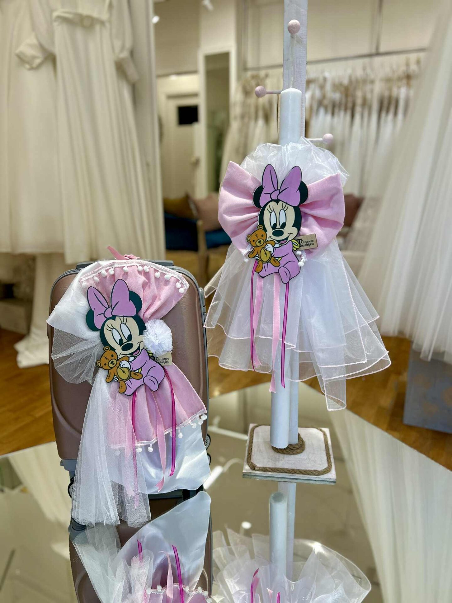 Ολοκληρωμένο πακέτο βάπτισης με θέμα Minnie